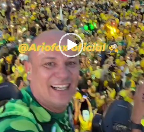CAMPINA GRANDE PAROU – Multidão toma as ruas de Campina Grande em ato pela eleição de Flavio Bolsonaro