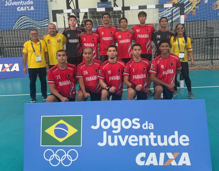 Paraíba acumula 12 medalhas nos Jogos da Juventude com conquistas do vôlei e handebol masculinos