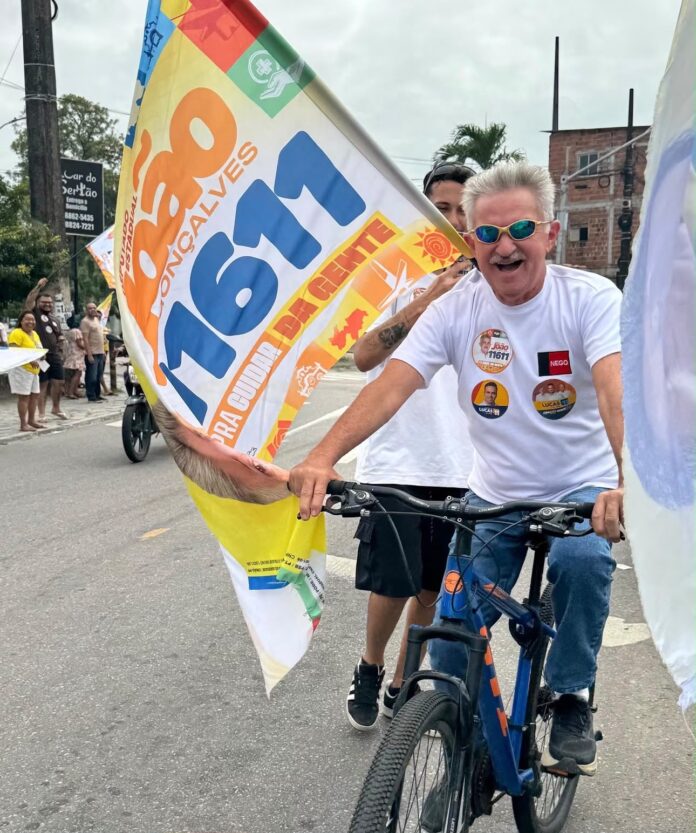 Com apoio de Rey Lira, Gedeilson, Alex do Social, Luís Carlos e Rodrigo Leite, João Gonçalves tem expressiva votação em Ingá