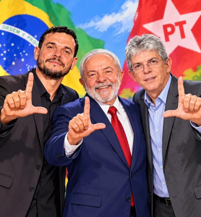Ricardo Coutinho também agradece o apoio de Maércio Renan que contribuiu na conquista dos 382 votos em Ingá